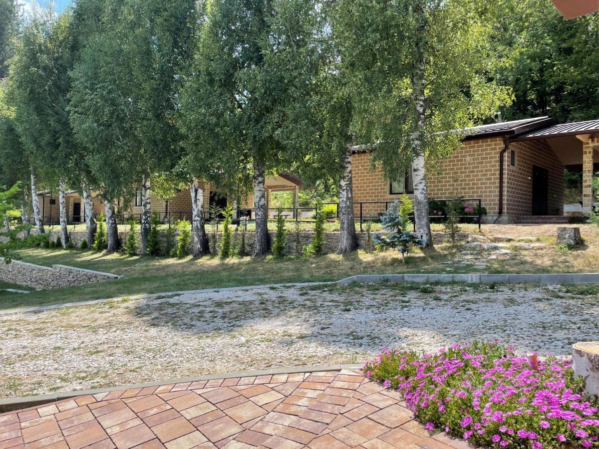 Villa Комплекс Омайник Kalofer Esterno foto